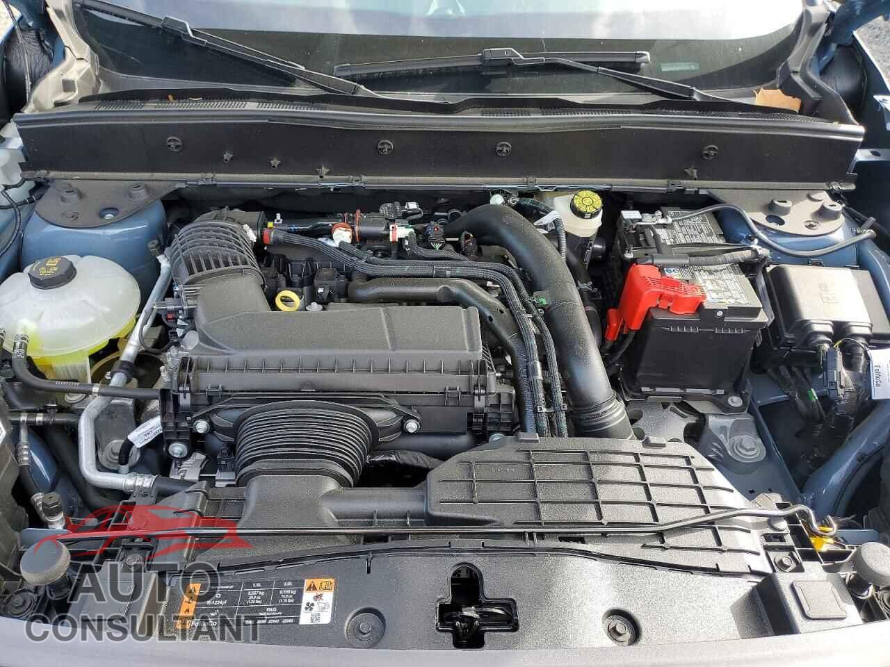 FORD BRONCO 2025 - 3FMCR9DA2SRF73734