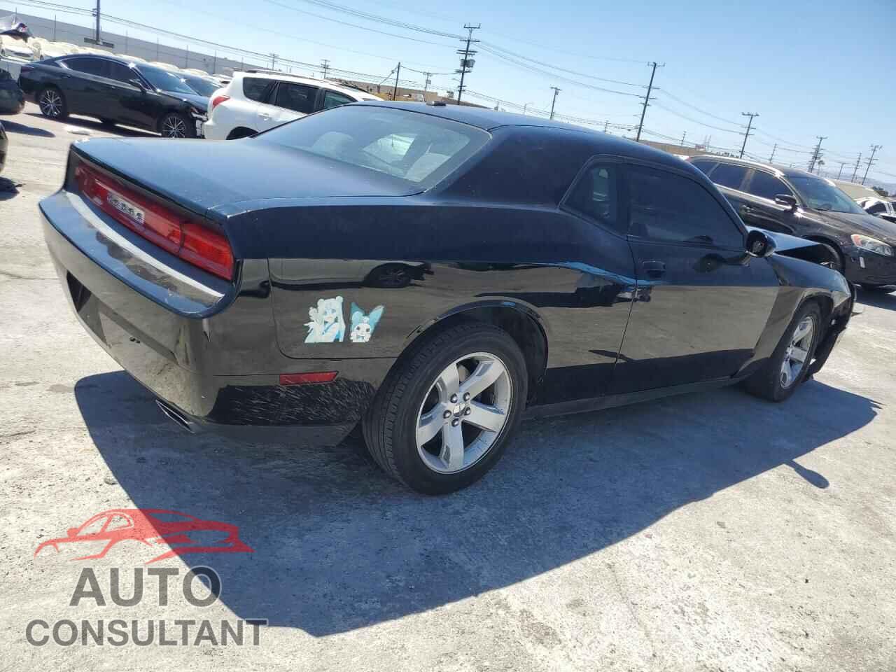 DODGE CHALLENGER 2014 - 2C3CDYAG5EH257528
