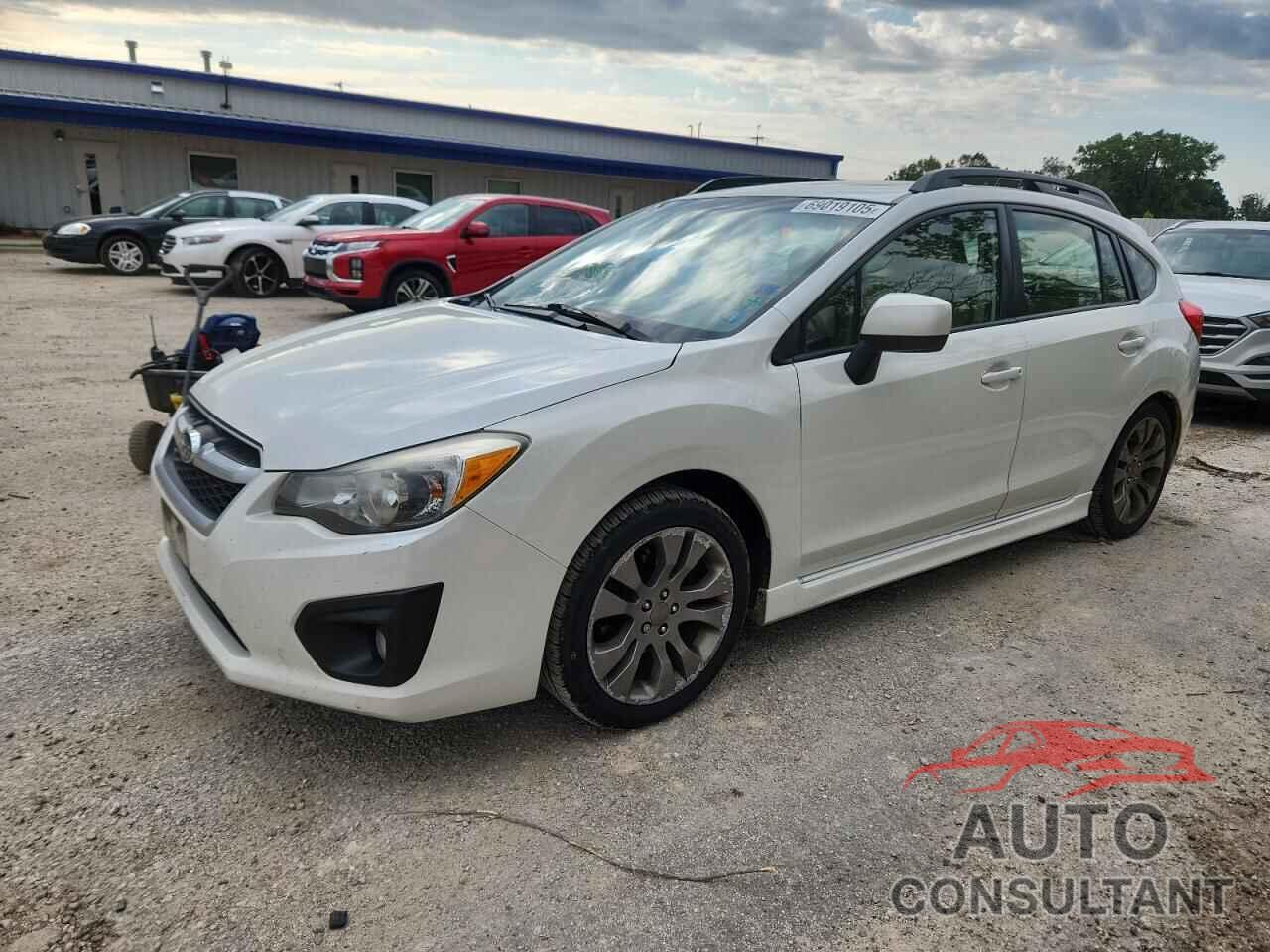 SUBARU IMPREZA 2013 - JF1GPAS65D2899259