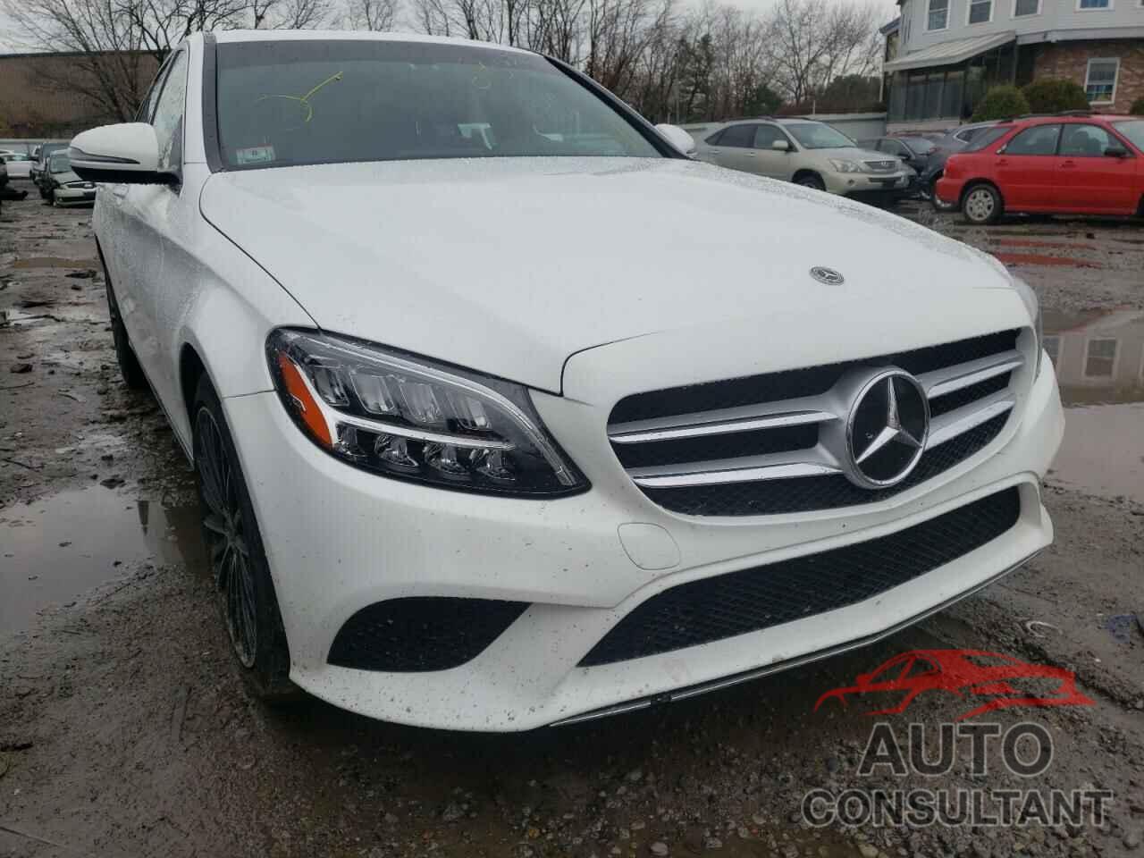 MERCEDES-BENZ C-CLASS 2020 - 55SWF8DB8LU333053