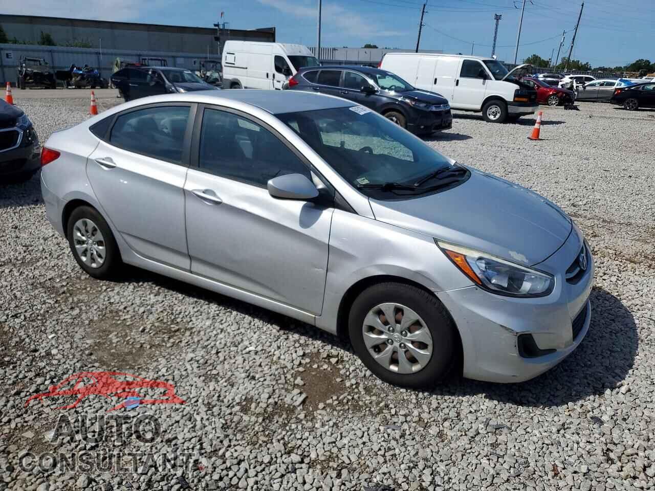 HYUNDAI ACCENT 2016 - KMHCT4AE1GU075942