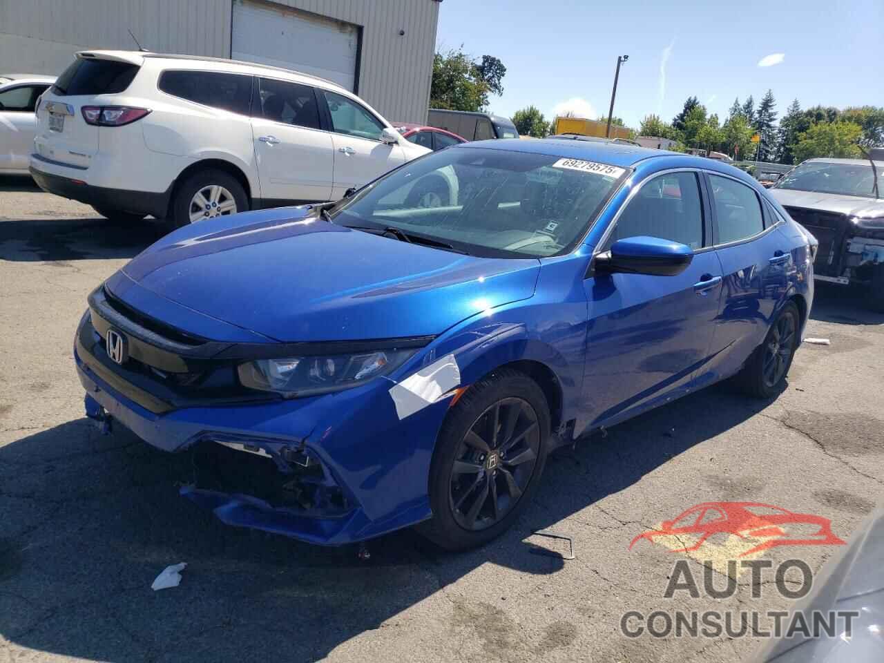 HONDA CIVIC 2020 - SHHFK7H6XLU216352