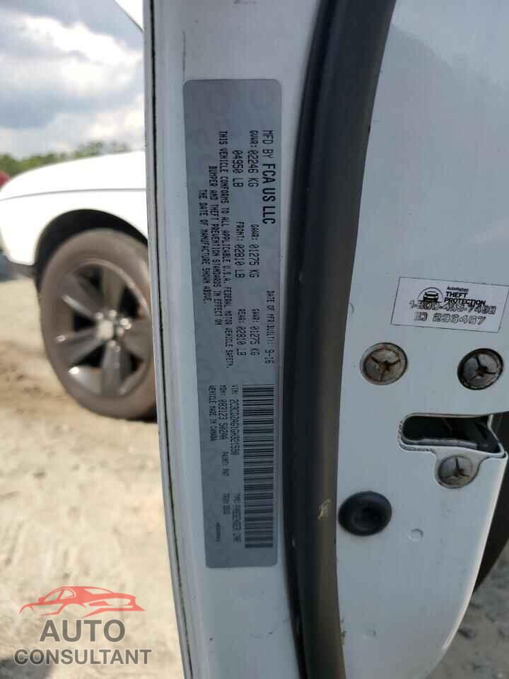 DODGE CHALLENGER 2016 - 2C3CDZAG1GH321590