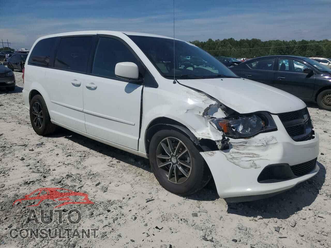 DODGE CARAVAN 2017 - 2C4RDGBGXHR615221