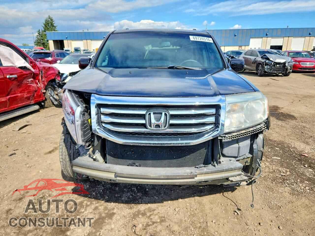 HONDA PILOT 2014 - 5FNYF3H95EB004284