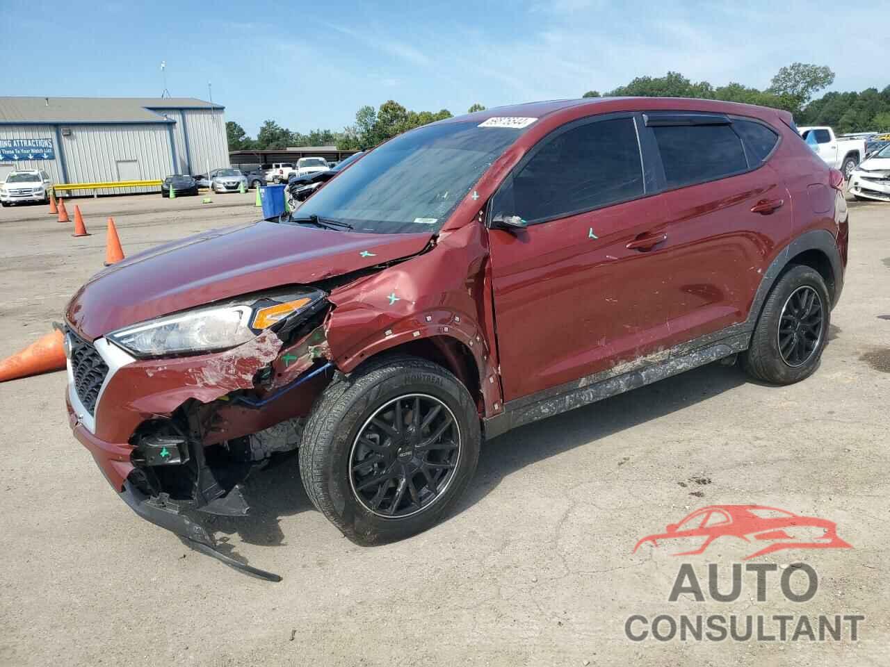 HYUNDAI TUCSON 2020 - KM8J23A42LU096580