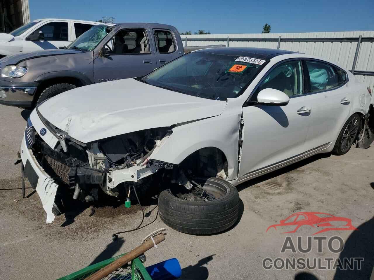 KIA CADENZA 2017 - KNALC4J17H5069914