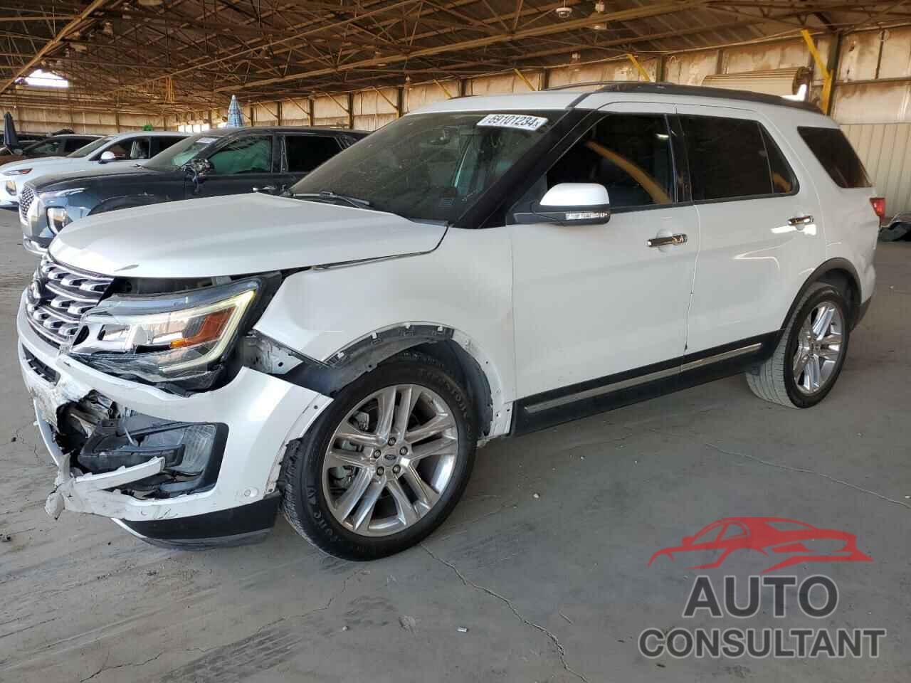 FORD EXPLORER 2017 - 1FM5K7FH9HGC22184