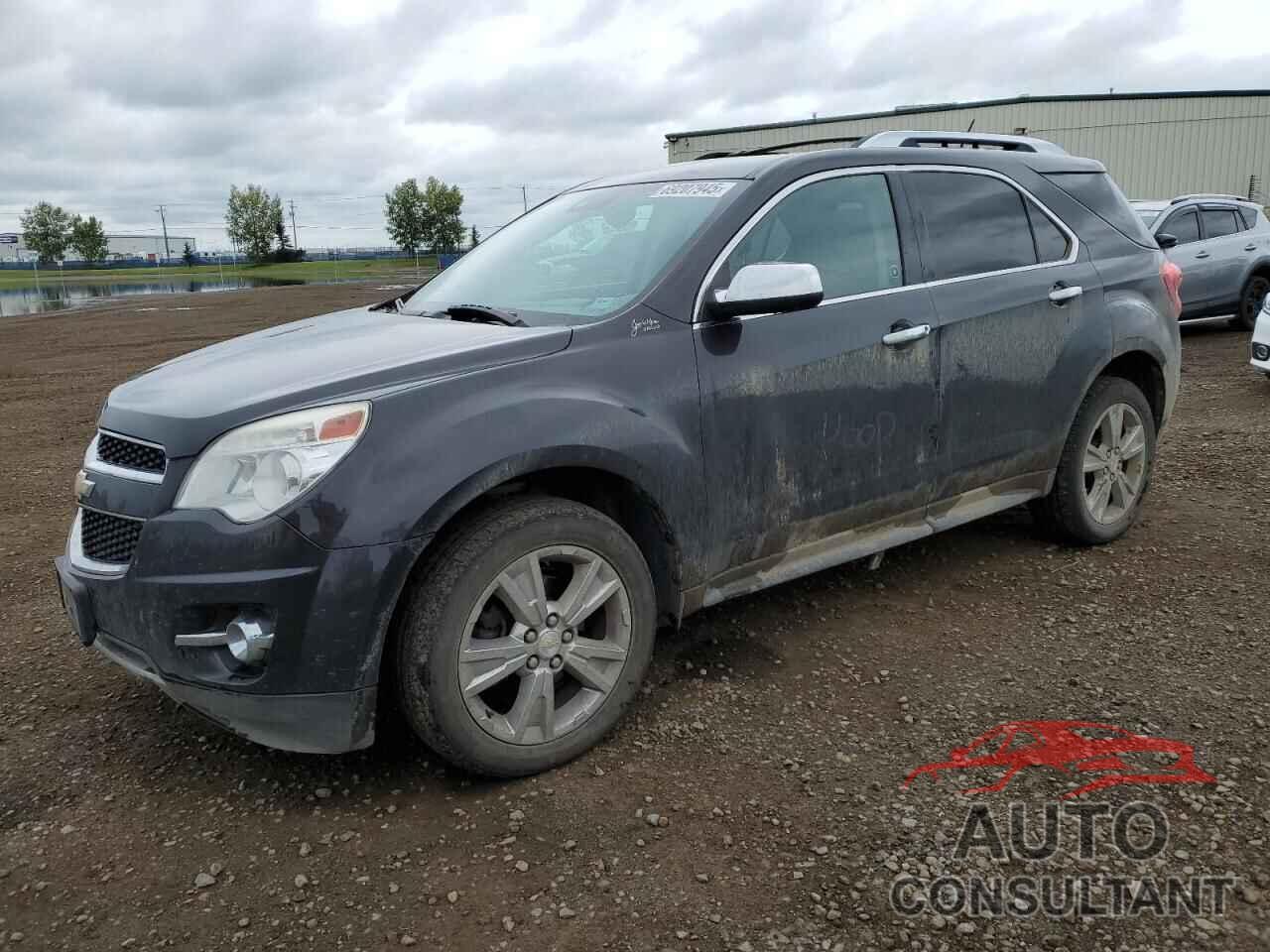 CHEVROLET EQUINOX 2013 - 2GNFLGE36D6337029