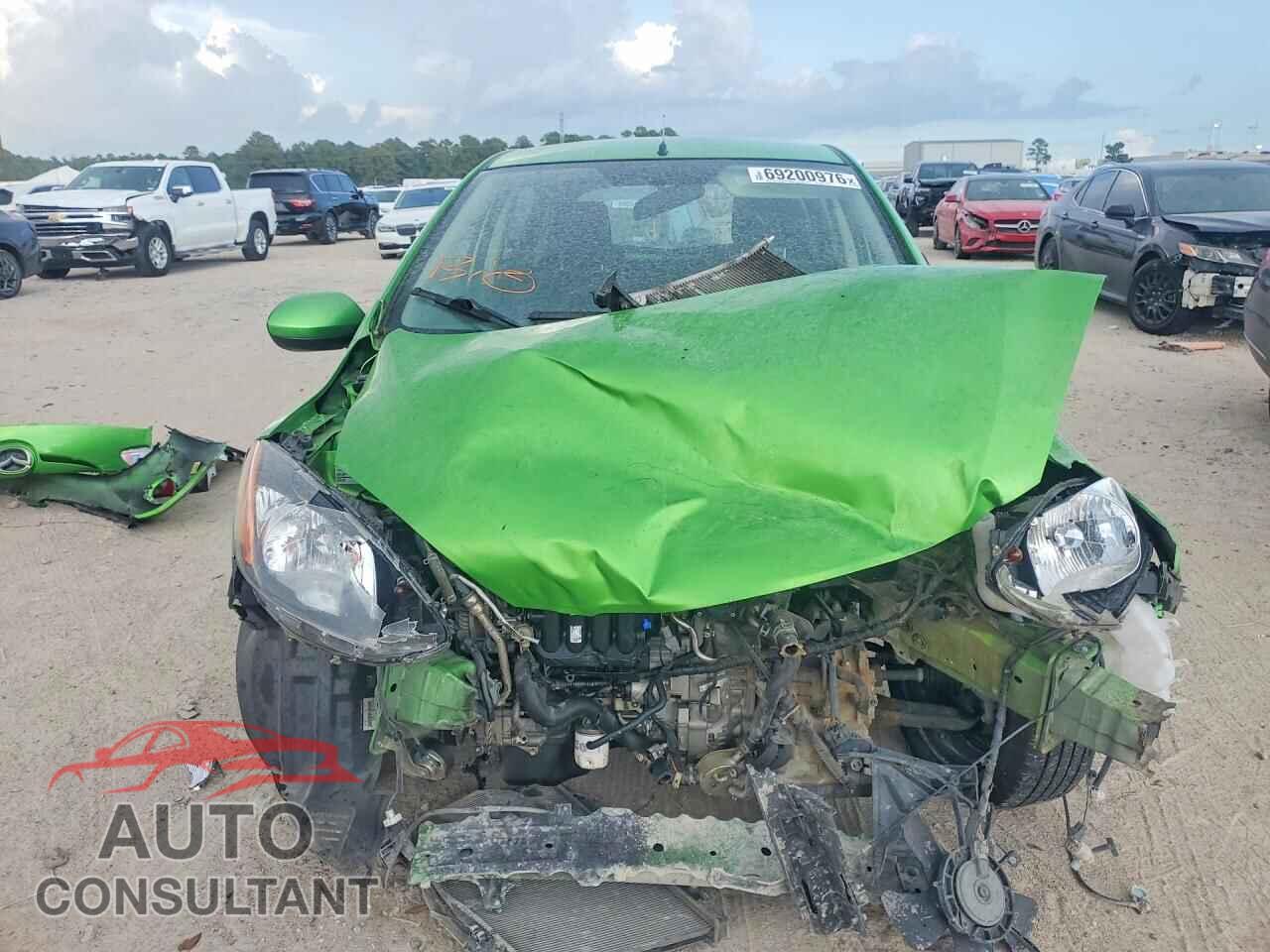 MAZDA 2 2011 - JM1DE1HY9B0105903