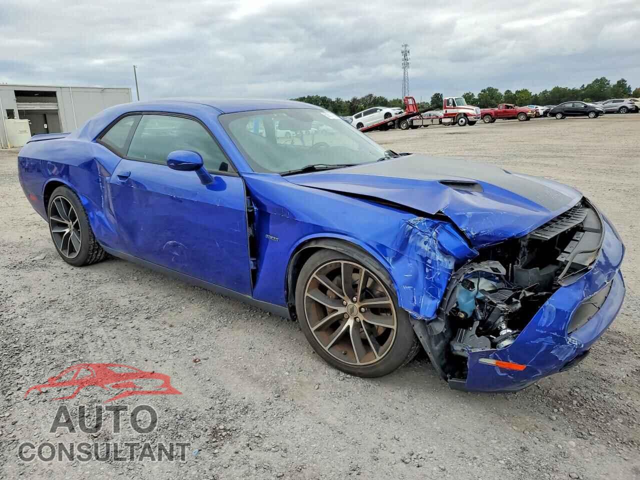 DODGE CHALLENGER 2018 - 2C3CDZBT2JH310262