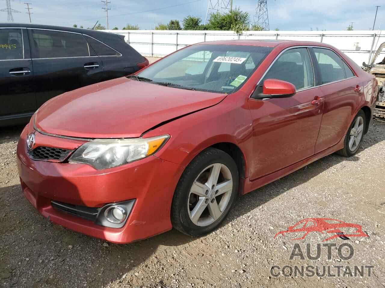 TOYOTA CAMRY 2012 - 4T1BF1FK7CU595458