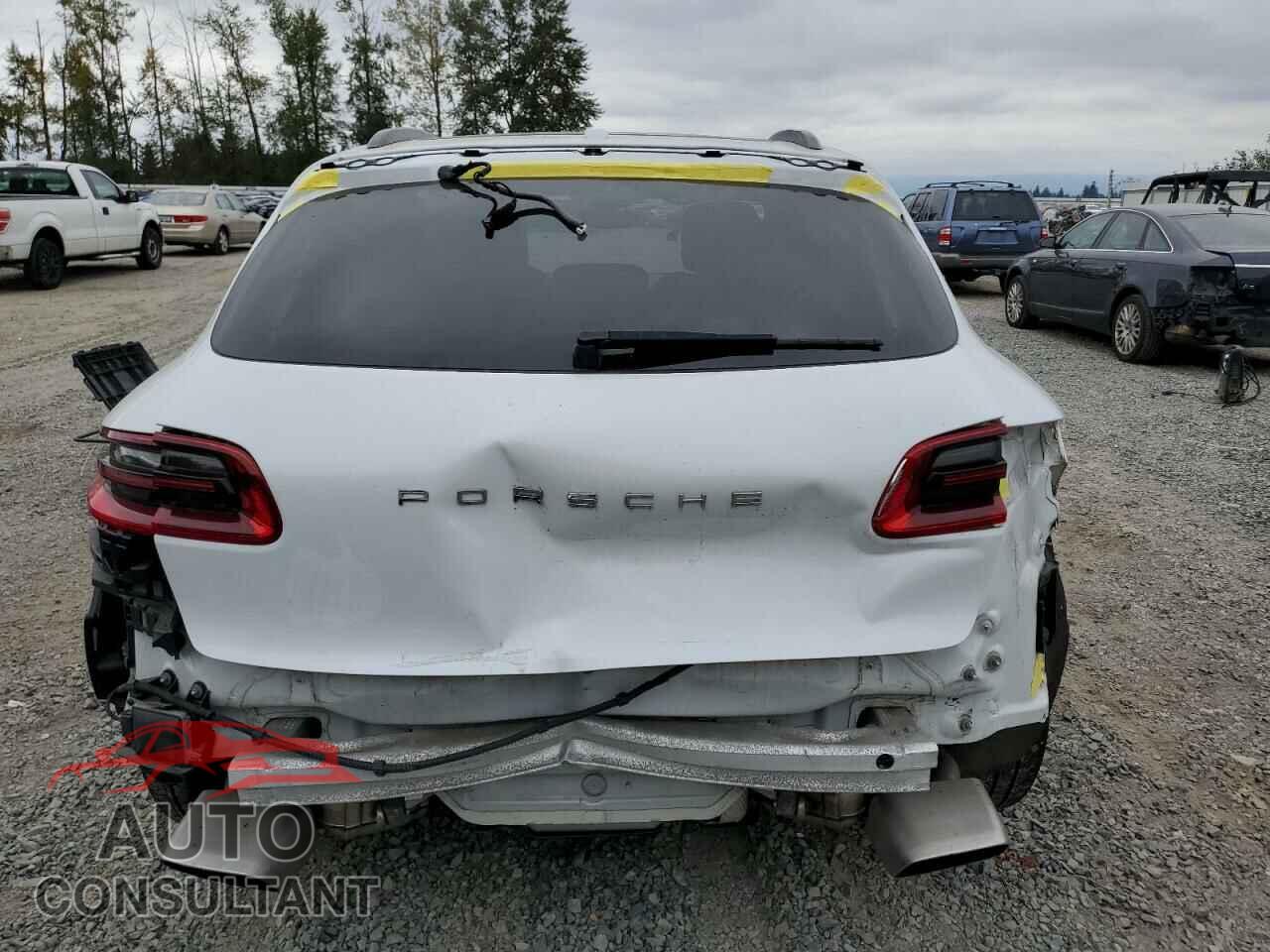 PORSCHE MACAN 2017 - WP1AA2A52HLB02884