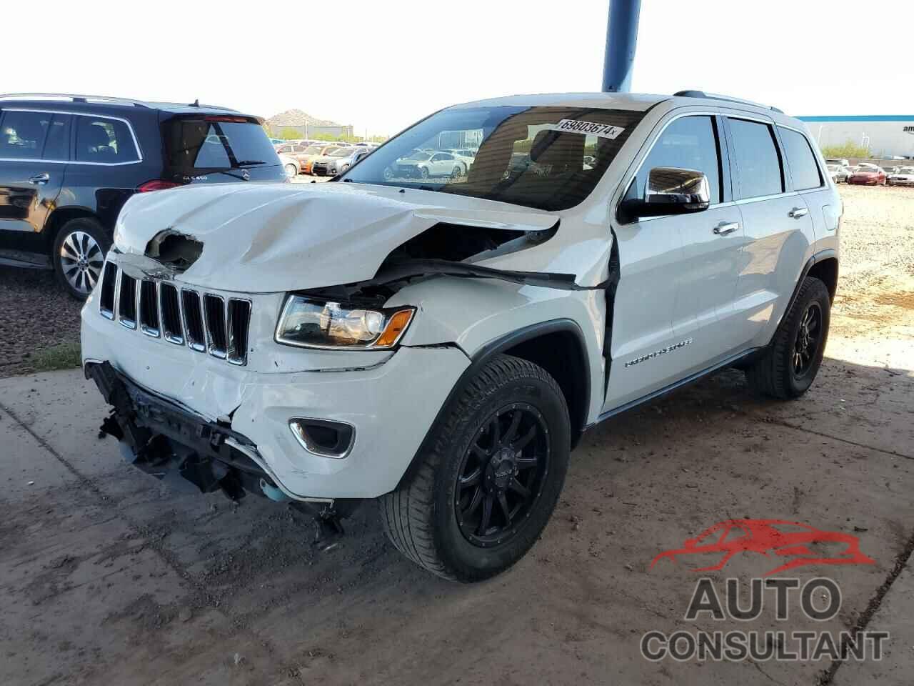 JEEP GRAND CHER 2016 - 1C4RJFBG3GC321850