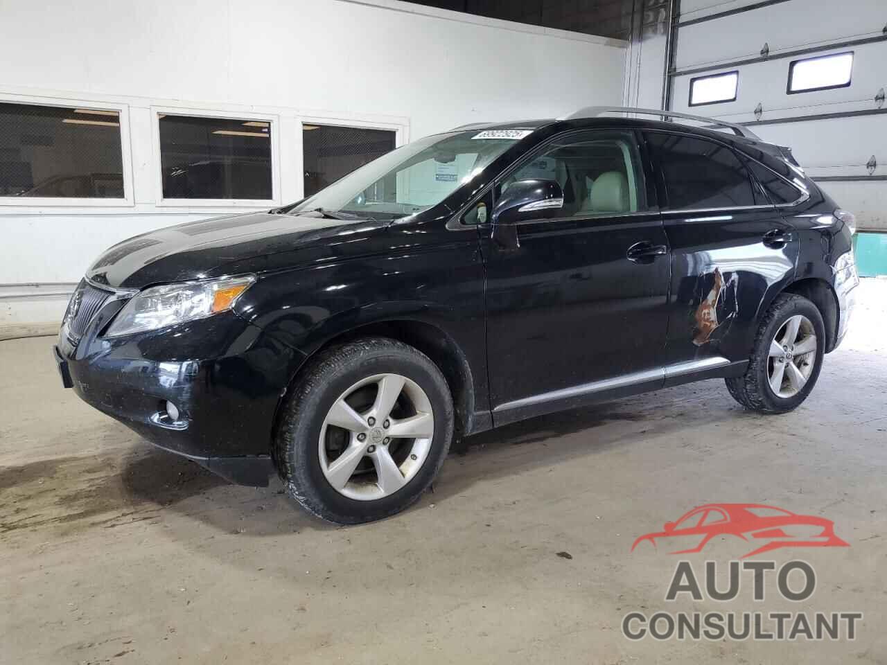 LEXUS RX350 2010 - 2T2BK1BAXAC076049
