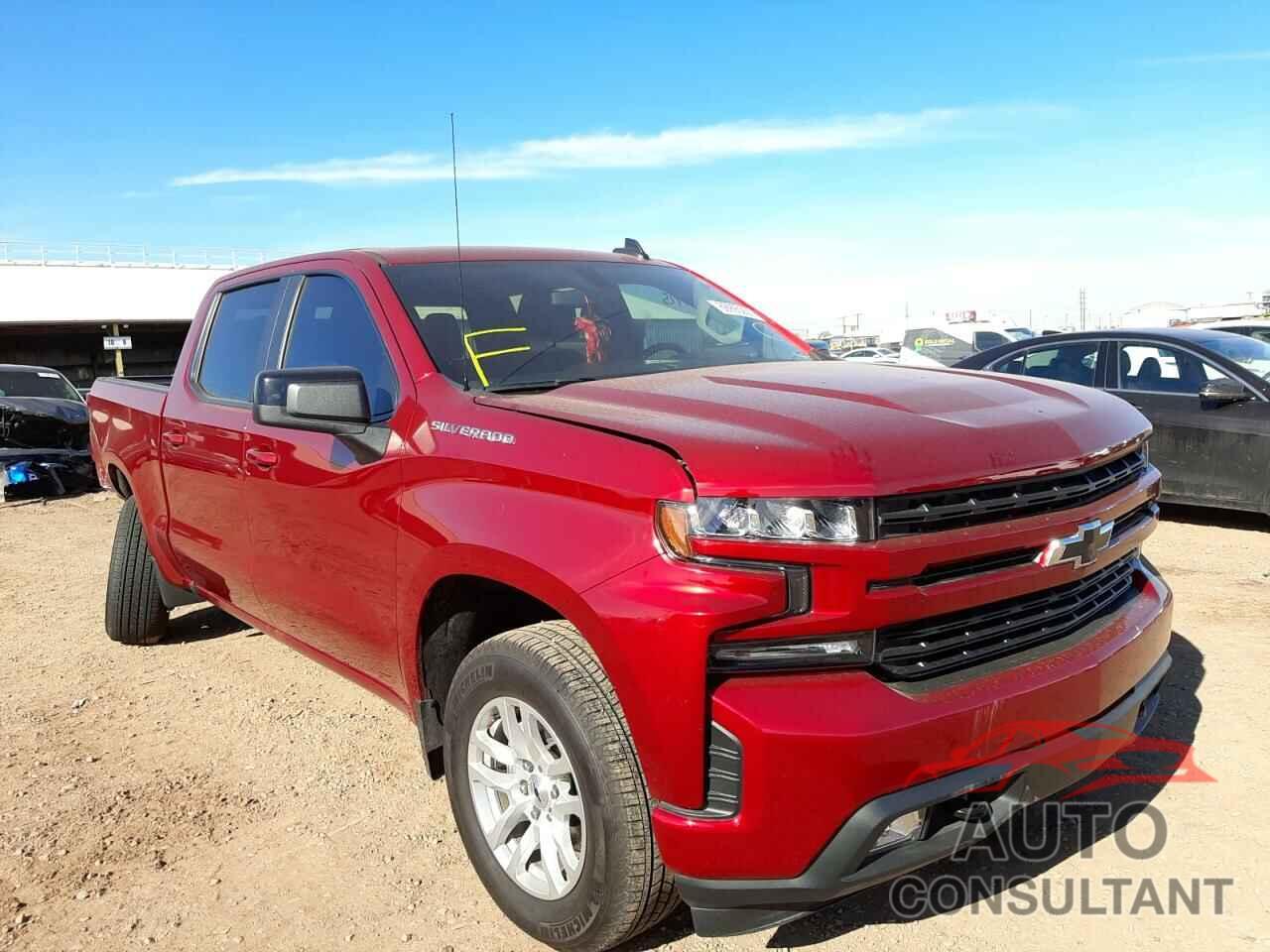 CHEVROLET SILVERADO 2021 - 1GCPWDED5MZ147187