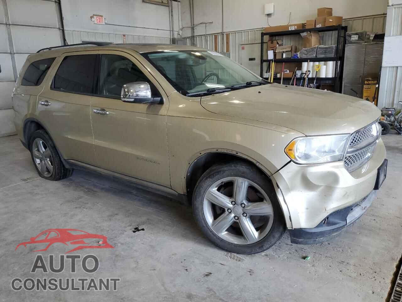 DODGE DURANGO 2011 - 1D4RE5GG1BC667835