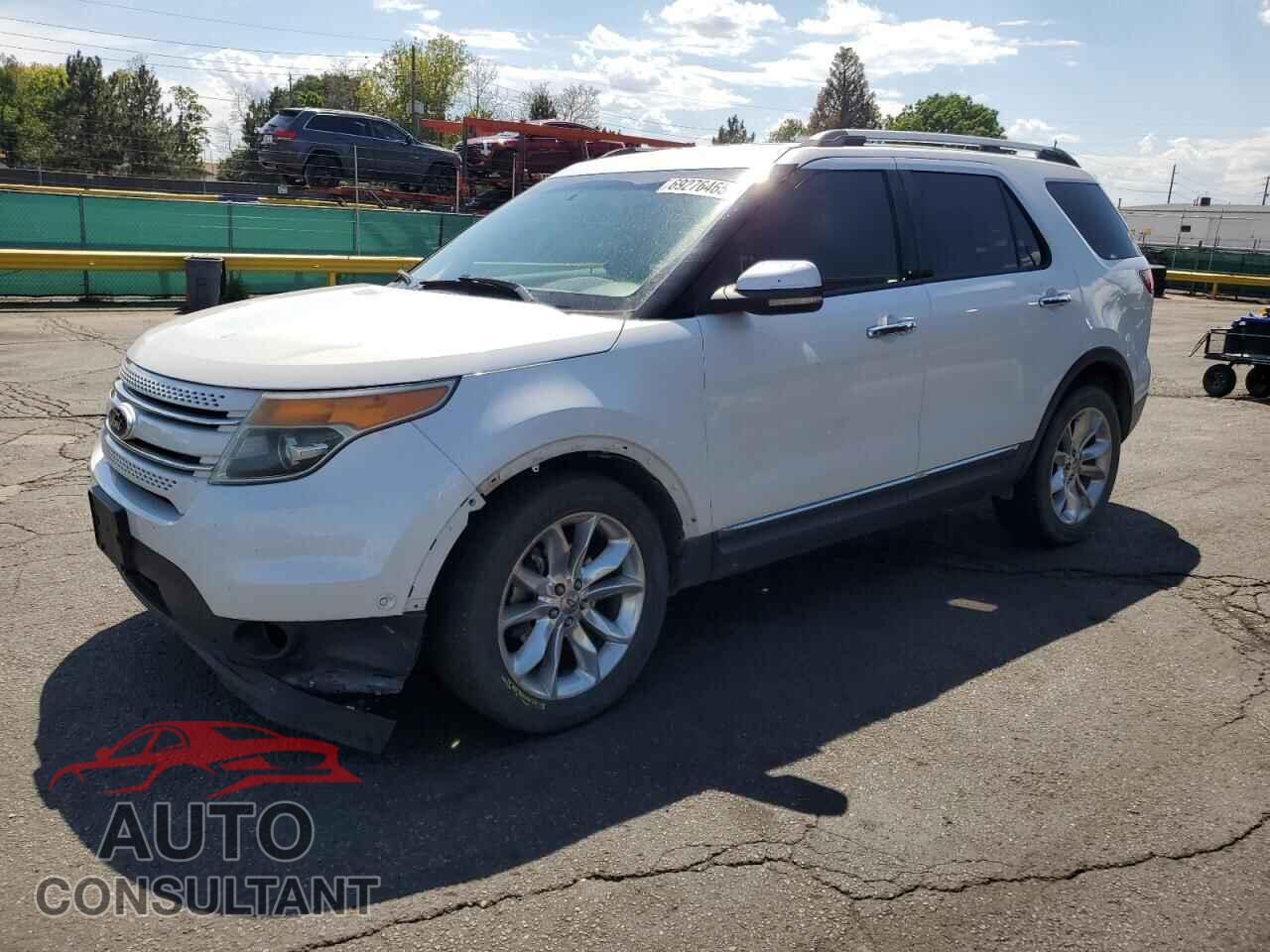 FORD EXPLORER 2011 - 1FMHK8F81BGA24936