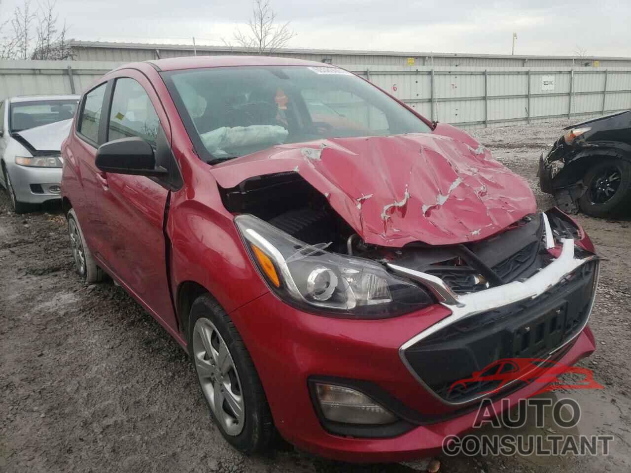 CHEVROLET SPARK 2020 - KL8CB6SAXLC459211