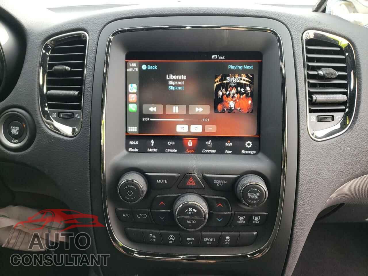 DODGE DURANGO 2018 - 1C4RDJDG1JC416910