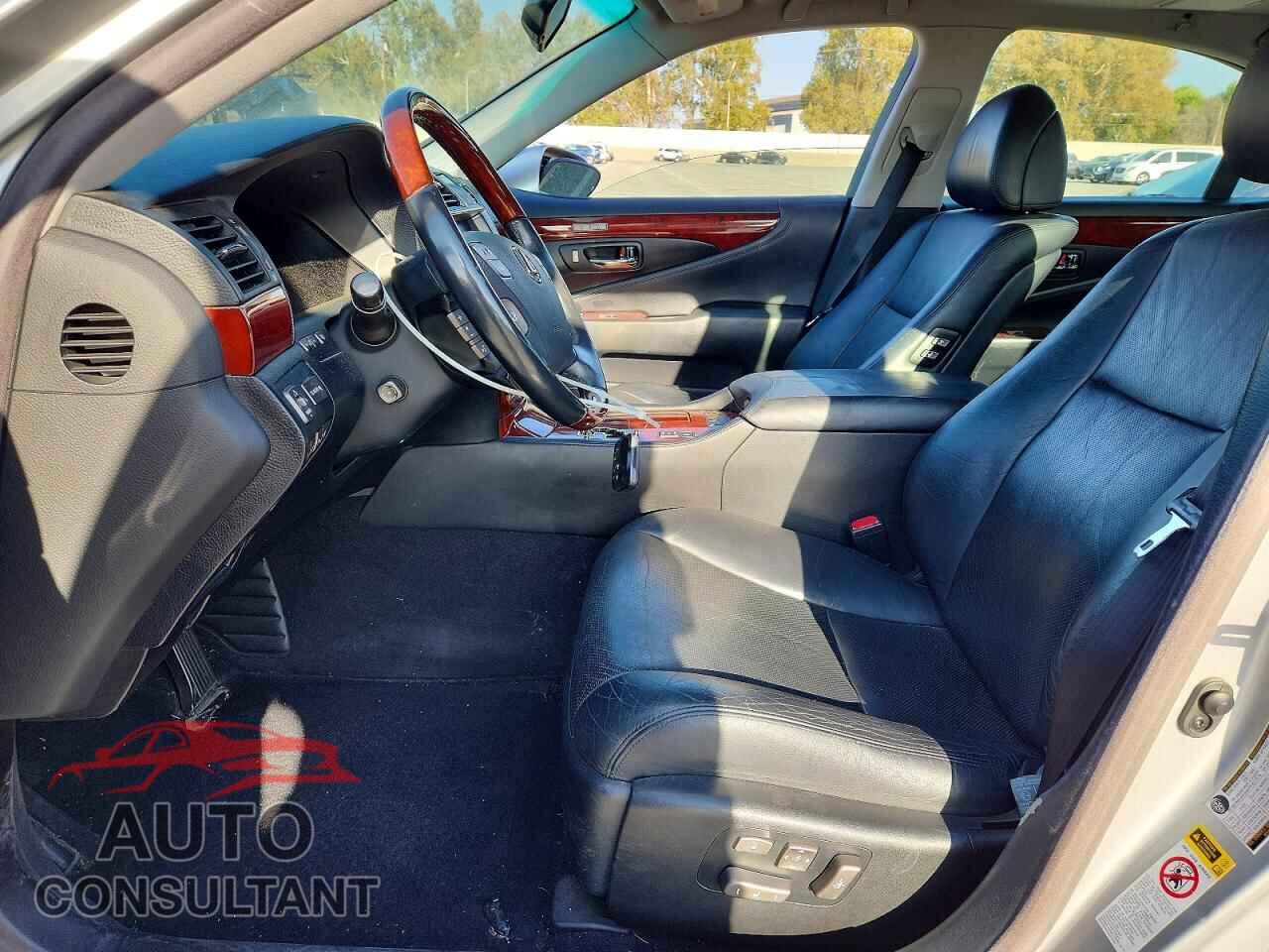 LEXUS LS 460 2010 - JTHBL5EF1A5093155
