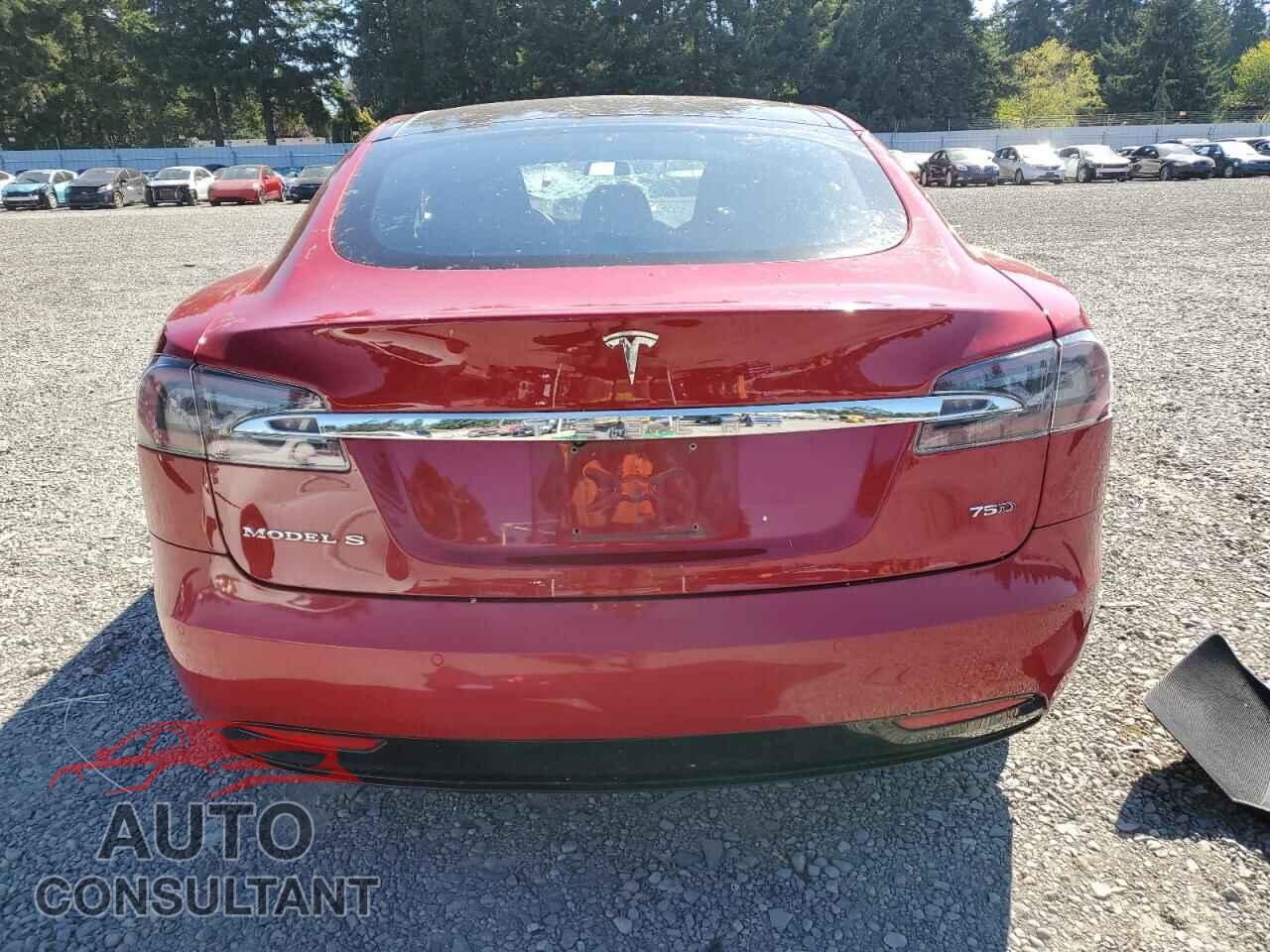 TESLA MODEL S 2016 - 5YJSA1E25GF168069