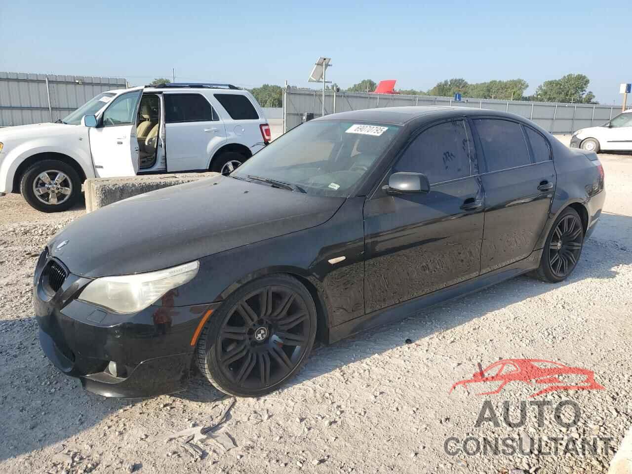 BMW 5 SERIES 2009 - WBANW535X9CT55730