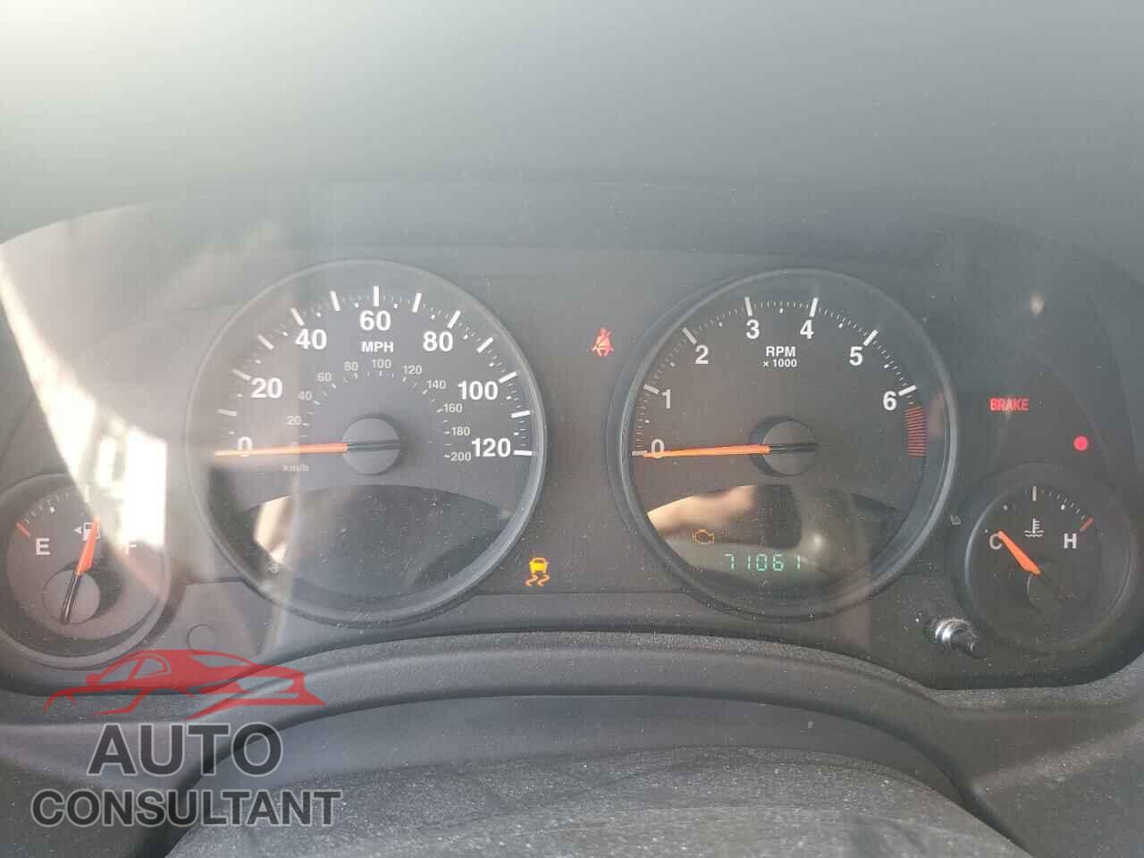JEEP COMPASS 2011 - 1J4NT1FA3BD240927
