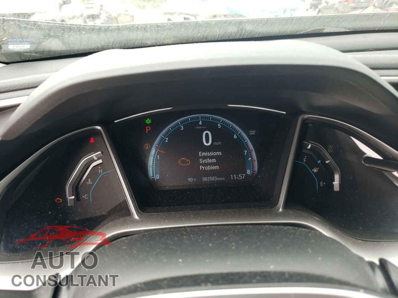 HONDA CIVIC 2017 - 19XFC2F78HE008514