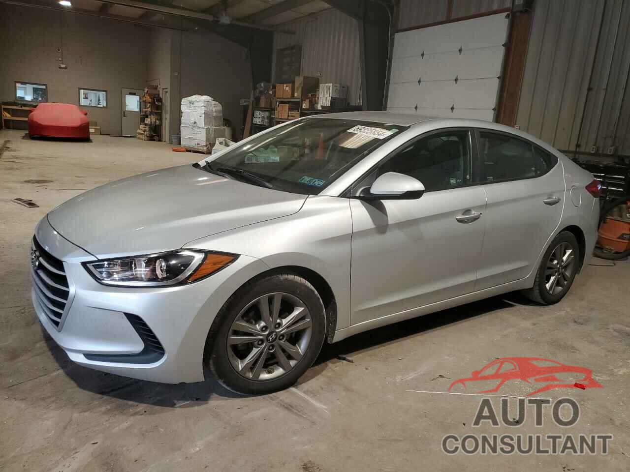 HYUNDAI ELANTRA 2018 - 5NPD84LF6JH273689