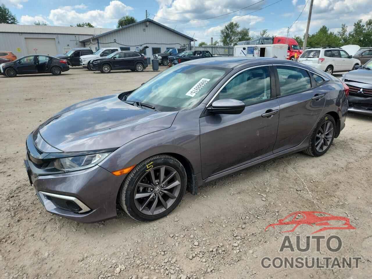 HONDA CIVIC 2021 - 19XFC1F34ME007538