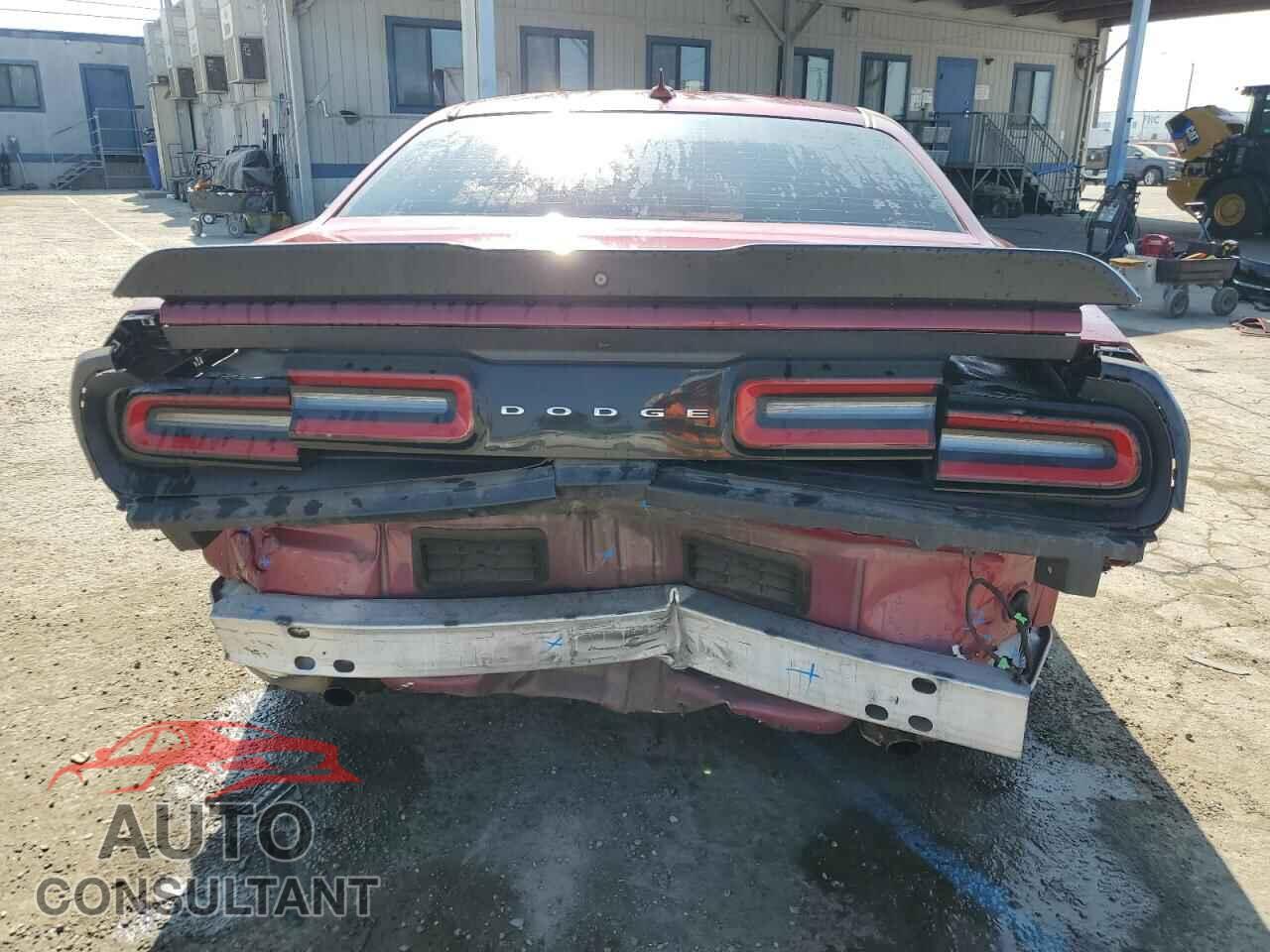 DODGE CHALLENGER 2019 - 2C3CDZAG2KH551552