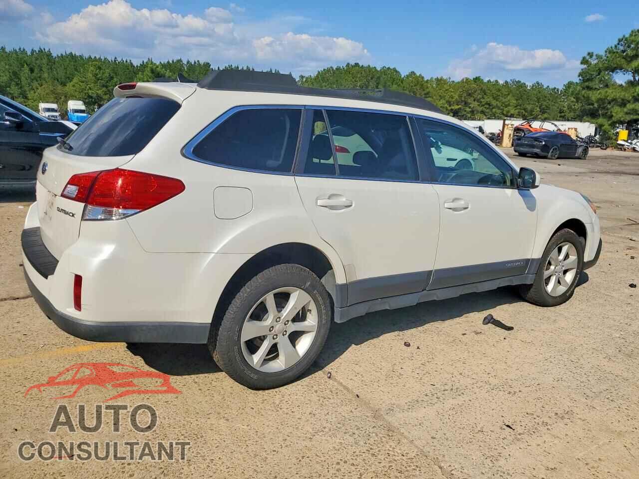 SUBARU OUTBACK 2014 - 4S4BRCDC7E3309826