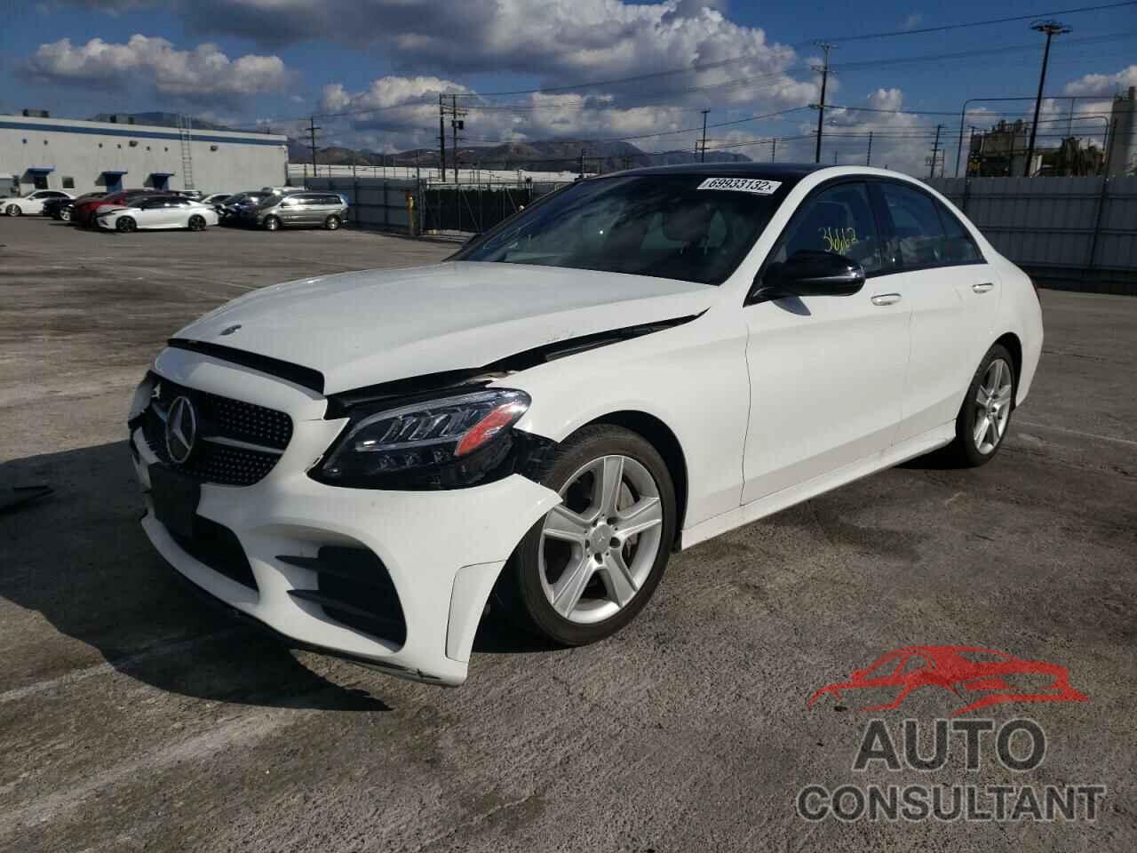 MERCEDES-BENZ C-CLASS 2019 - 55SWF8DB3KU299148