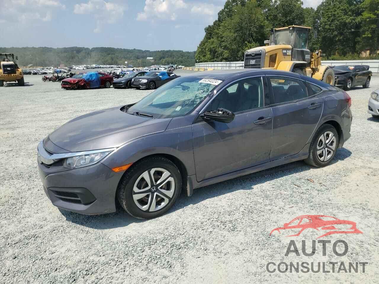 HONDA CIVIC 2017 - 19XFC2F57HE064555