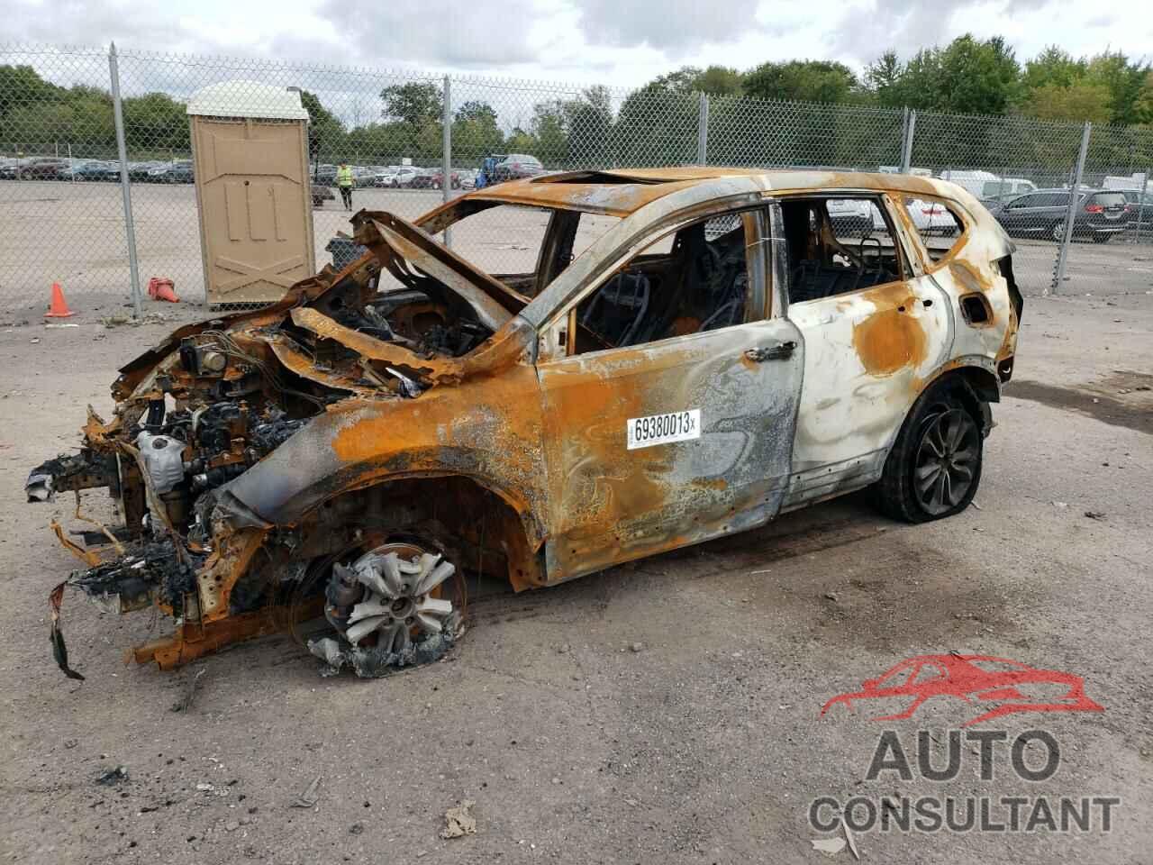 HONDA CRV 2020 - 2HKRW2H53LH654676