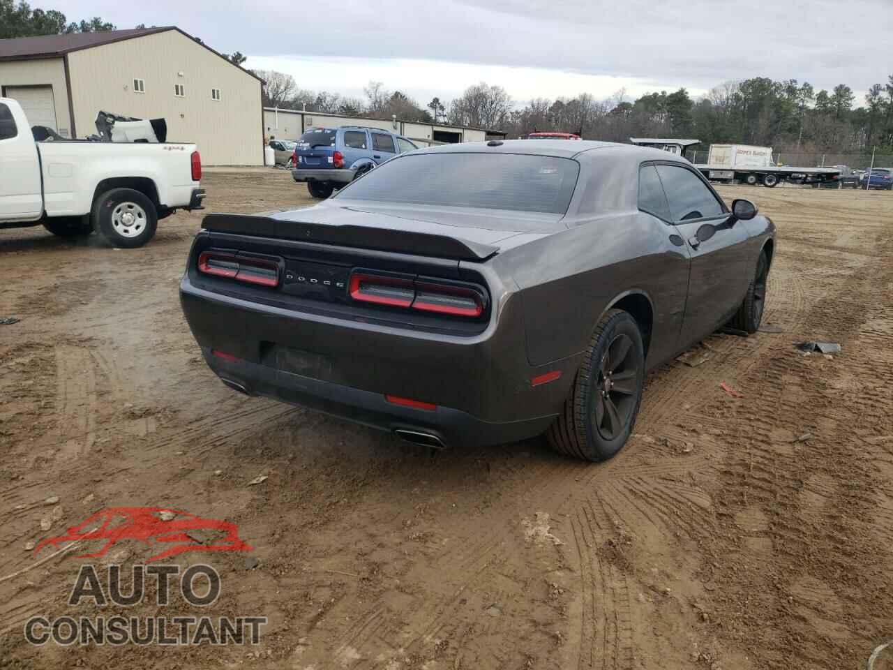 DODGE CHALLENGER 2019 - 2C3CDZAG2KH627819
