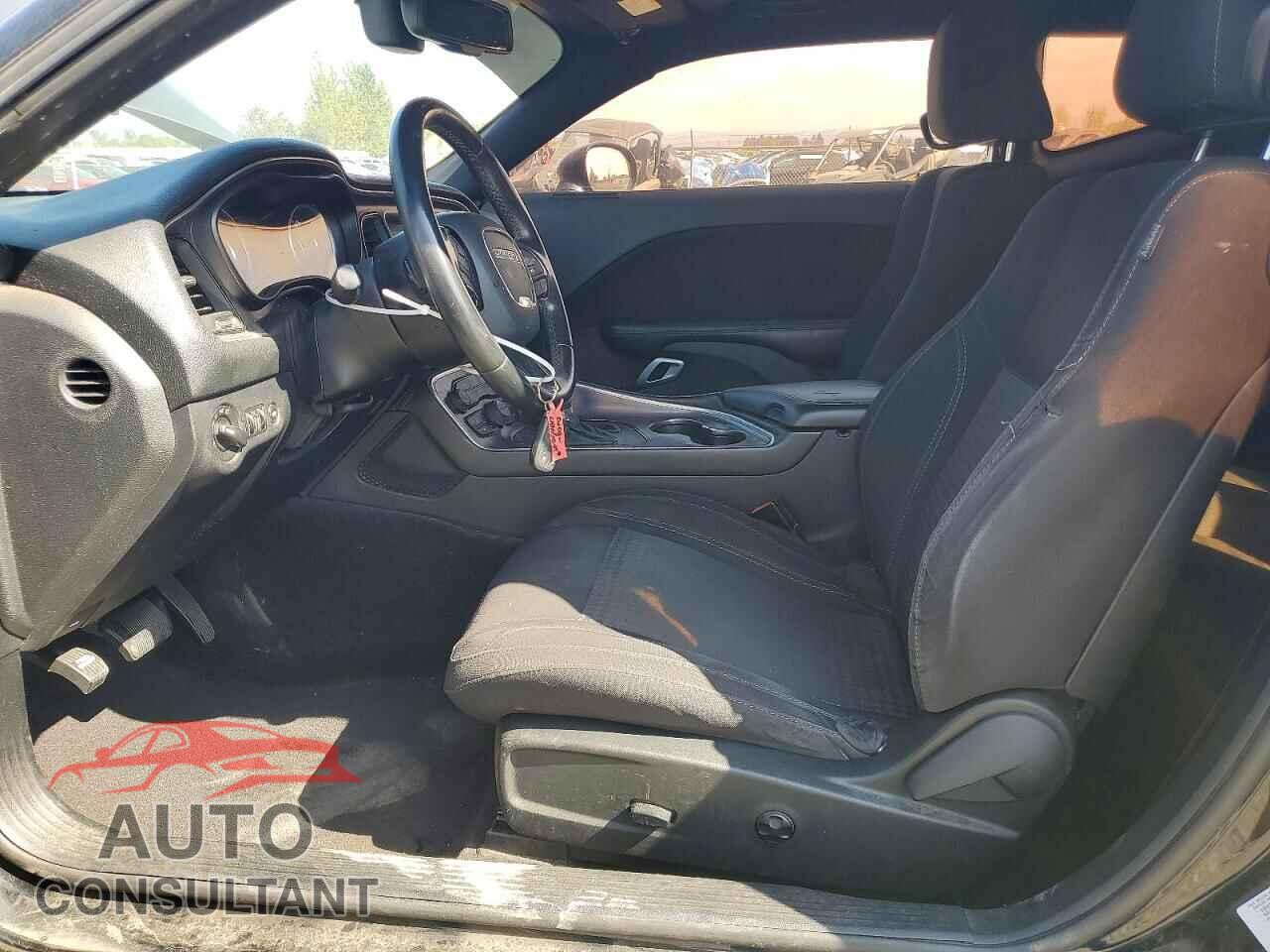 DODGE CHALLENGER 2015 - 2C3CDZAGXFH764271
