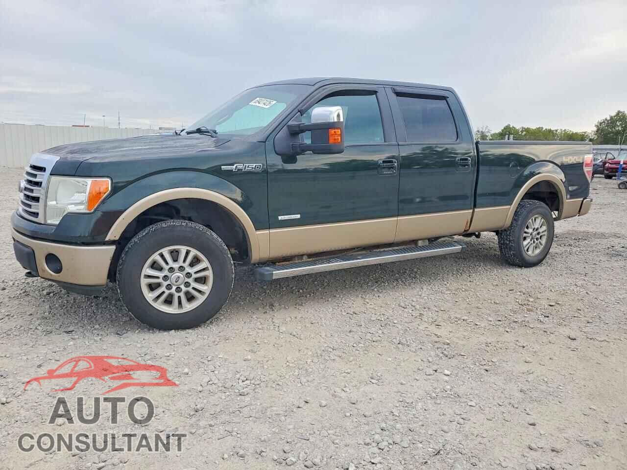 FORD F150 2013 - 1FTVW1ET3DKF39154