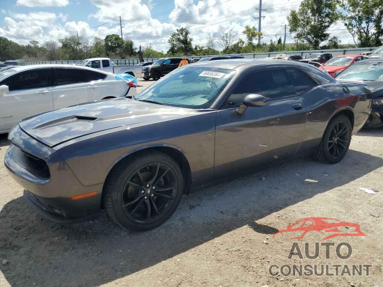 DODGE CHALLENGER 2017 - 2C3CDZAG1HH598550