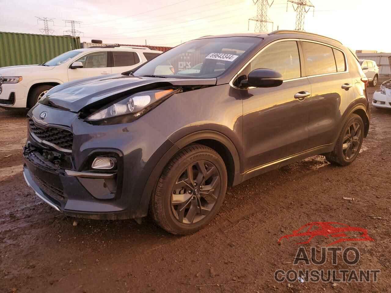 KIA SPORTAGE 2020 - KNDP63ACXL7664275