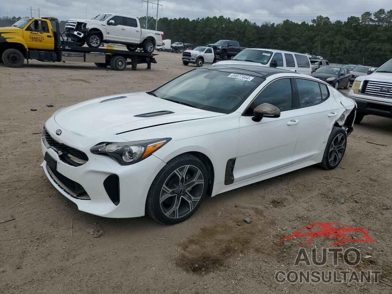 KIA STINGER 2020 - KNAE15LA5L6077076