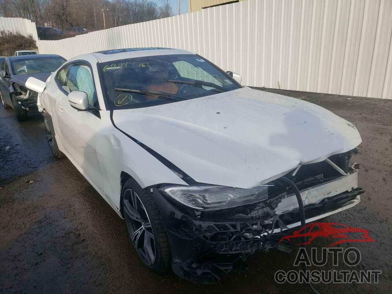 BMW 4 SERIES 2021 - WBA73AP00MCF55262