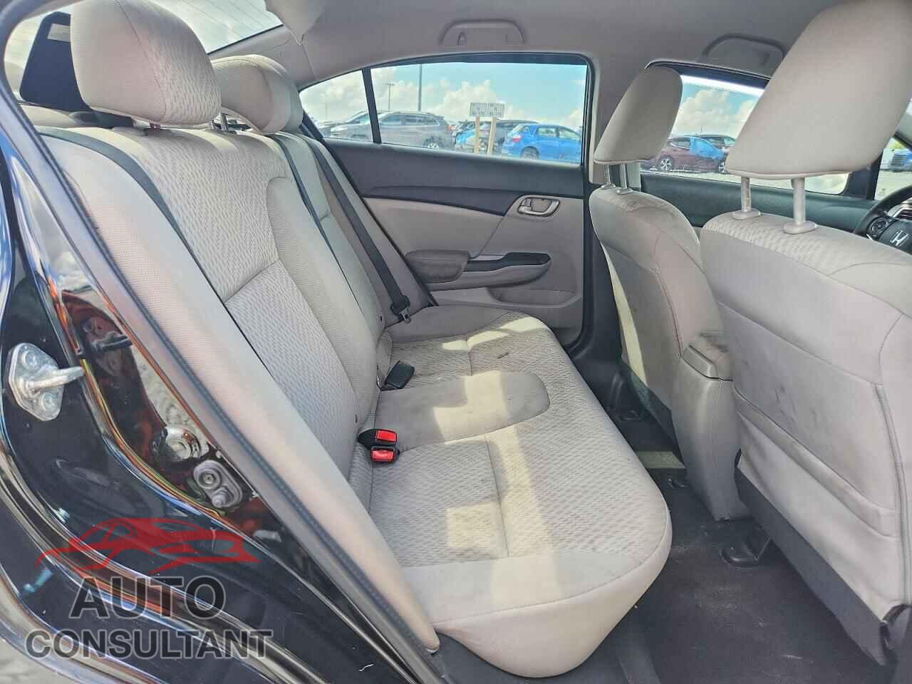 HONDA CIVIC 2014 - 2HGFB2F50EH538320