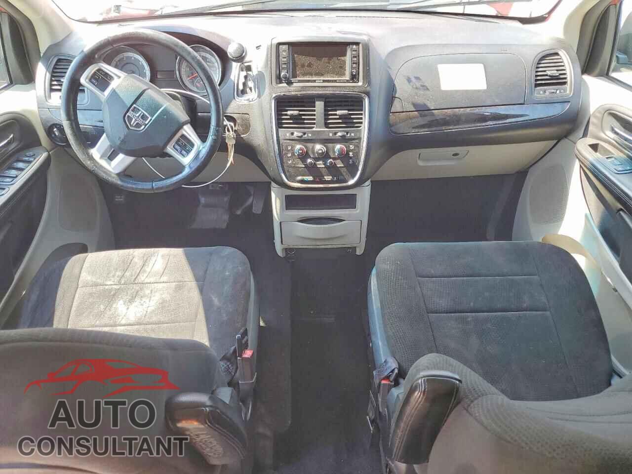 DODGE CARAVAN 2013 - 2C4RDGCG5DR741091