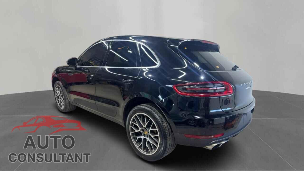 PORSCHE MACAN 2015 - WP1AB2A51FLB71642