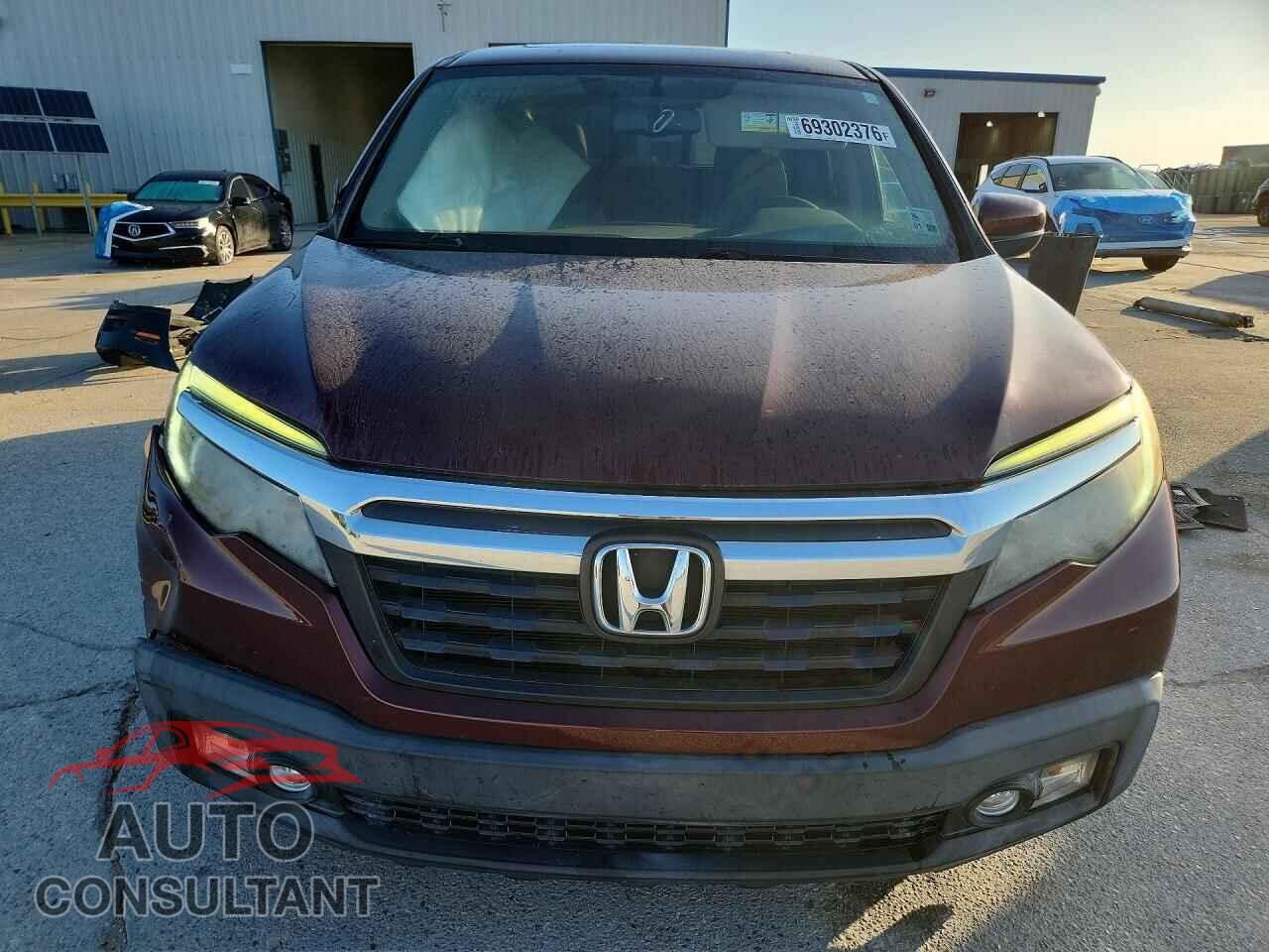 HONDA RIDGELINE 2019 - 5FPYK2F63KB002566