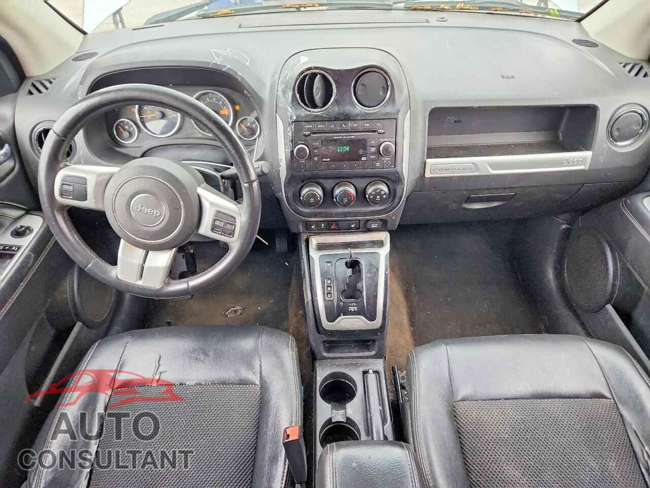 JEEP COMPASS 2017 - 1C4NJDEB8HD196777