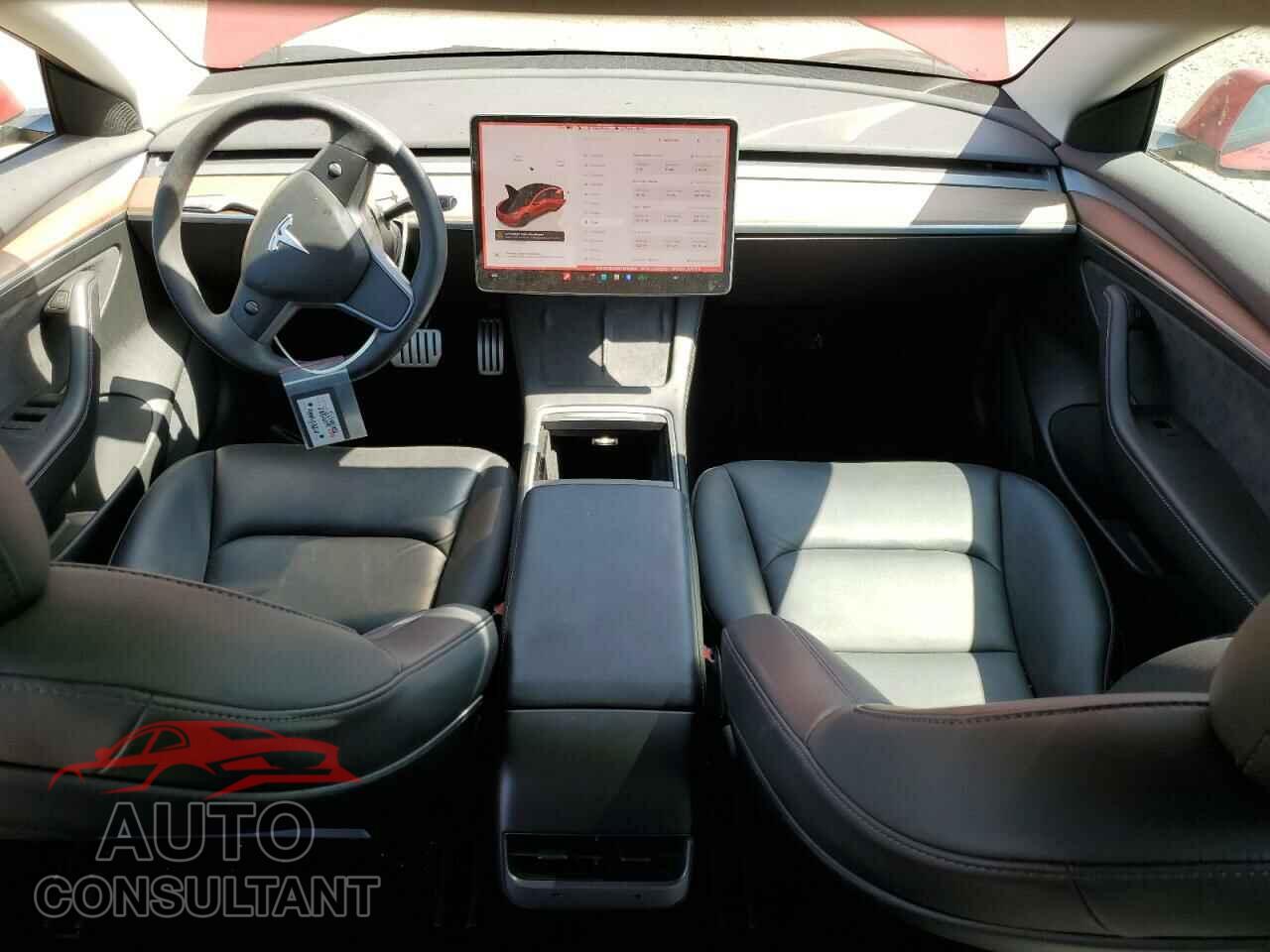 TESLA MODEL 3 2022 - 5YJ3E1EC6NF168984