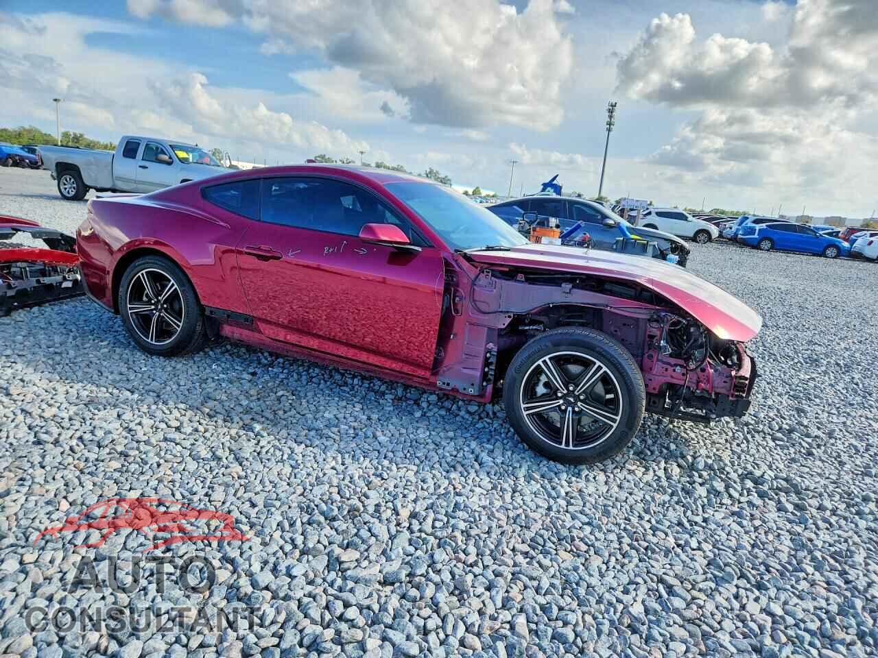 FORD MUSTANG 2025 - 1FA6P8TH3S5120215